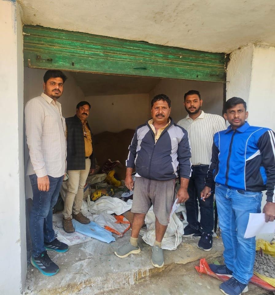 महासमुंद में धान खरीदी पर कड़ी निगरानी, अवैध परिवहन-भंडारण पर बड़ी कार्रवाई