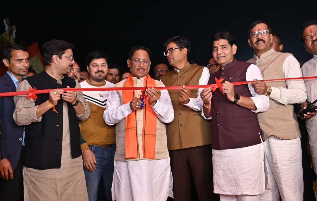 रायपुर में शुरू हुआ राज्य स्तरीय आवास मेला, 2060 करोड़ की परियोजनाओं का शुभारंभ