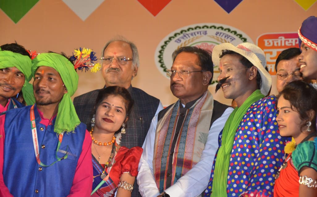 भारत मंडपम में छत्तीसगढ़ की संस्कृति की भव्य प्रस्तुति, 44वें अंतरराष्ट्रीय व्यापार मेले में गूँजा—“छत्तीसगढ़िया सबले बढ़िया