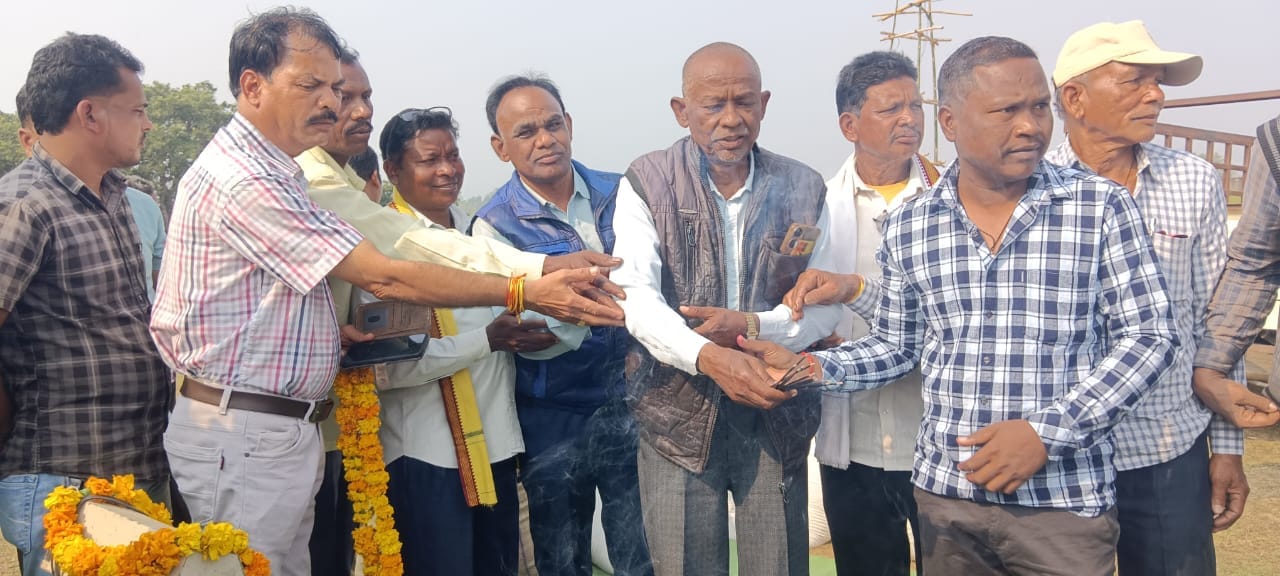 धान खरीदी केंद्र चैतमा पाली का गोपालपुर में शुभारंभ, किसान छवि कश्यप बने प्रथम विक्रेता