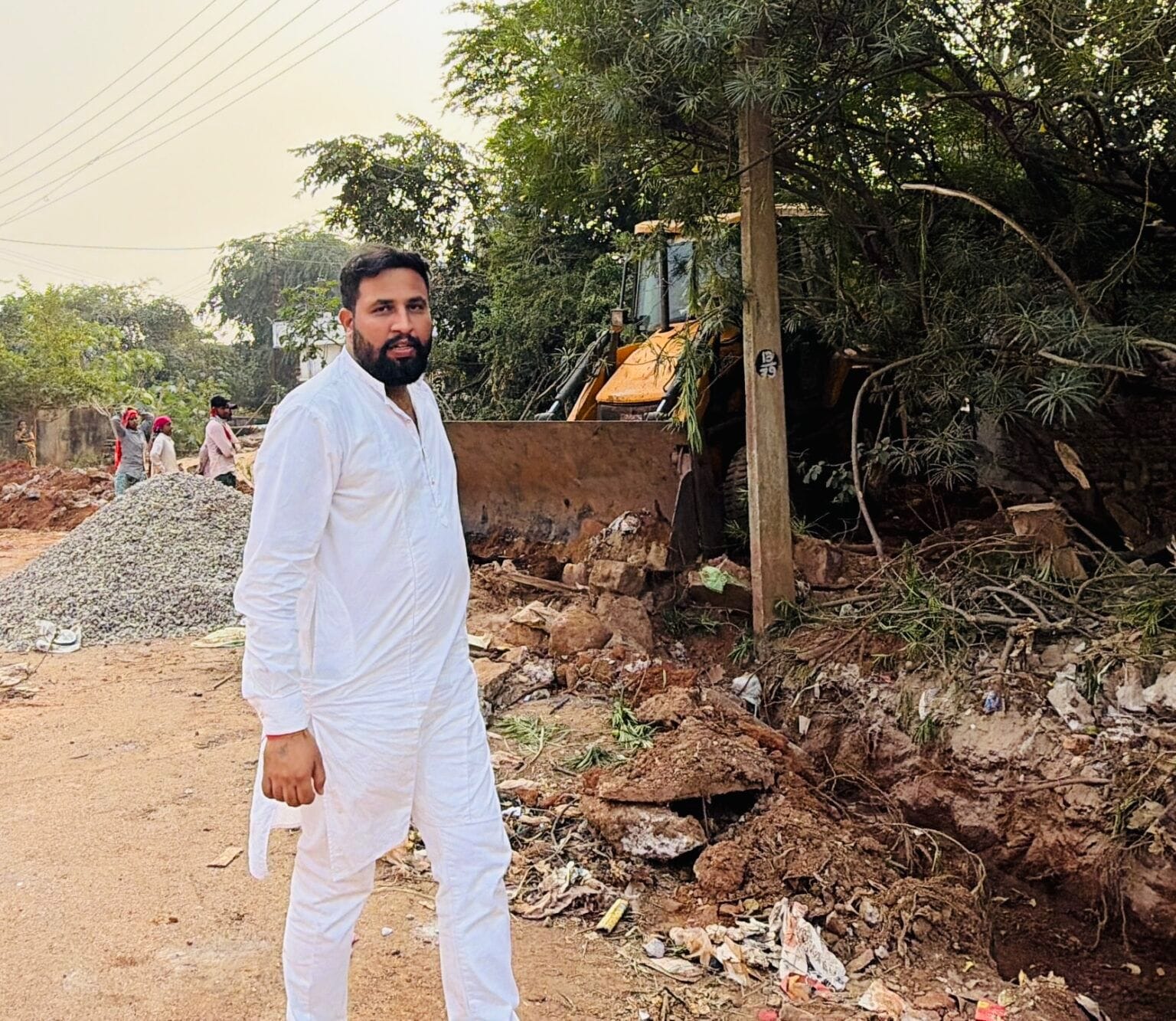 मंत्री टंकराम वर्मा की शक्ति: विधायक के मार्गदर्शन से वार्ड 13 में विकास ज़मीन पर उतरा