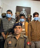 लखनऊ पुलिस की बड़ी कार्रवाई — बंद घरों में चोरी करने वाला अंतरजनपदीय गिरोह बेनकाब