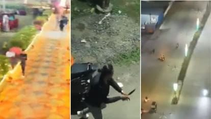अमरावती में शादी समारोह में खौफनाक हमला: मंच पर दूल्हे पर चाकू से वार, ड्रोन कैमरे में कैद हुई पूरी वारदात