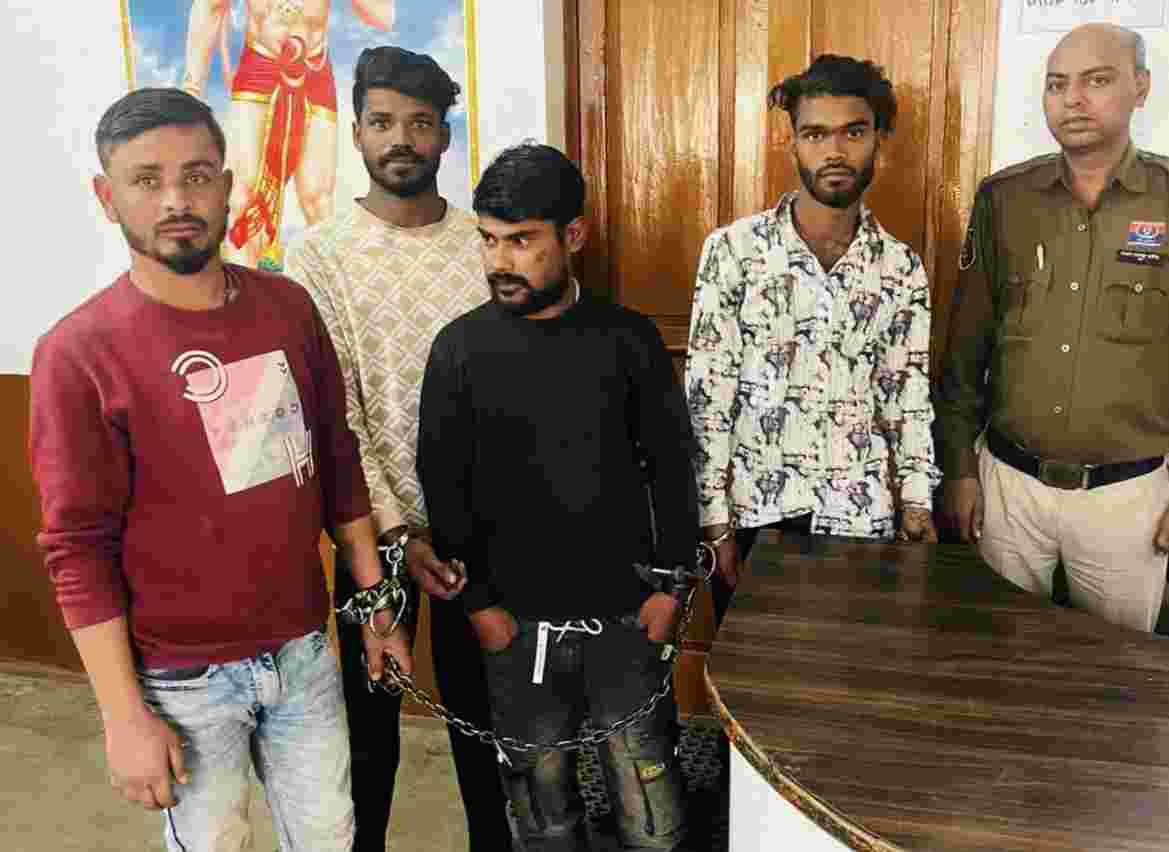 कोनी में अपराधियों पर पुलिस का शिकंजा