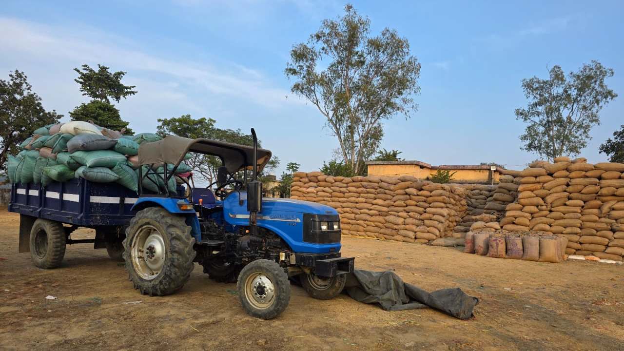 मनेन्द्रगढ़–चिरमिरी–भरतपुर जिले में बड़ा खुलासा: धान उपार्जन केंद्र नागपुर में कोचिया रंगे हाथों गिरफ्तार