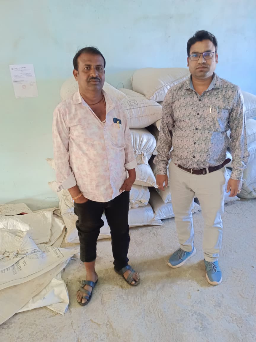 बालोद में 1 करोड़ से ज्यादा का अवैध धान जब्त, प्रशासन की कड़ी निगरानी