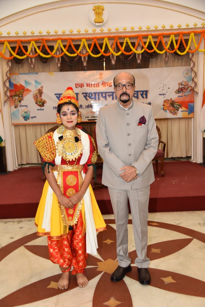 चिरमिरी की बेटी भूमिका सोनी ने राजधानी रायपुर में चमकाया नाम