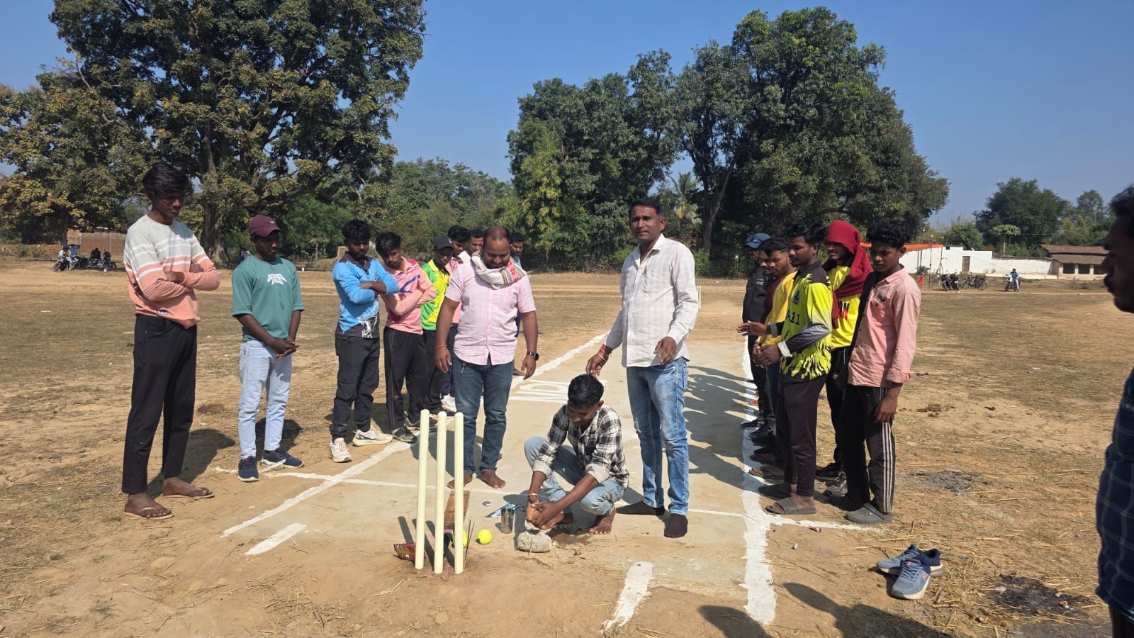 नुनेरा प्रीमियर लीग का आगाज़, ग्रामीण प्रतिभाओं को मिला नया मंच