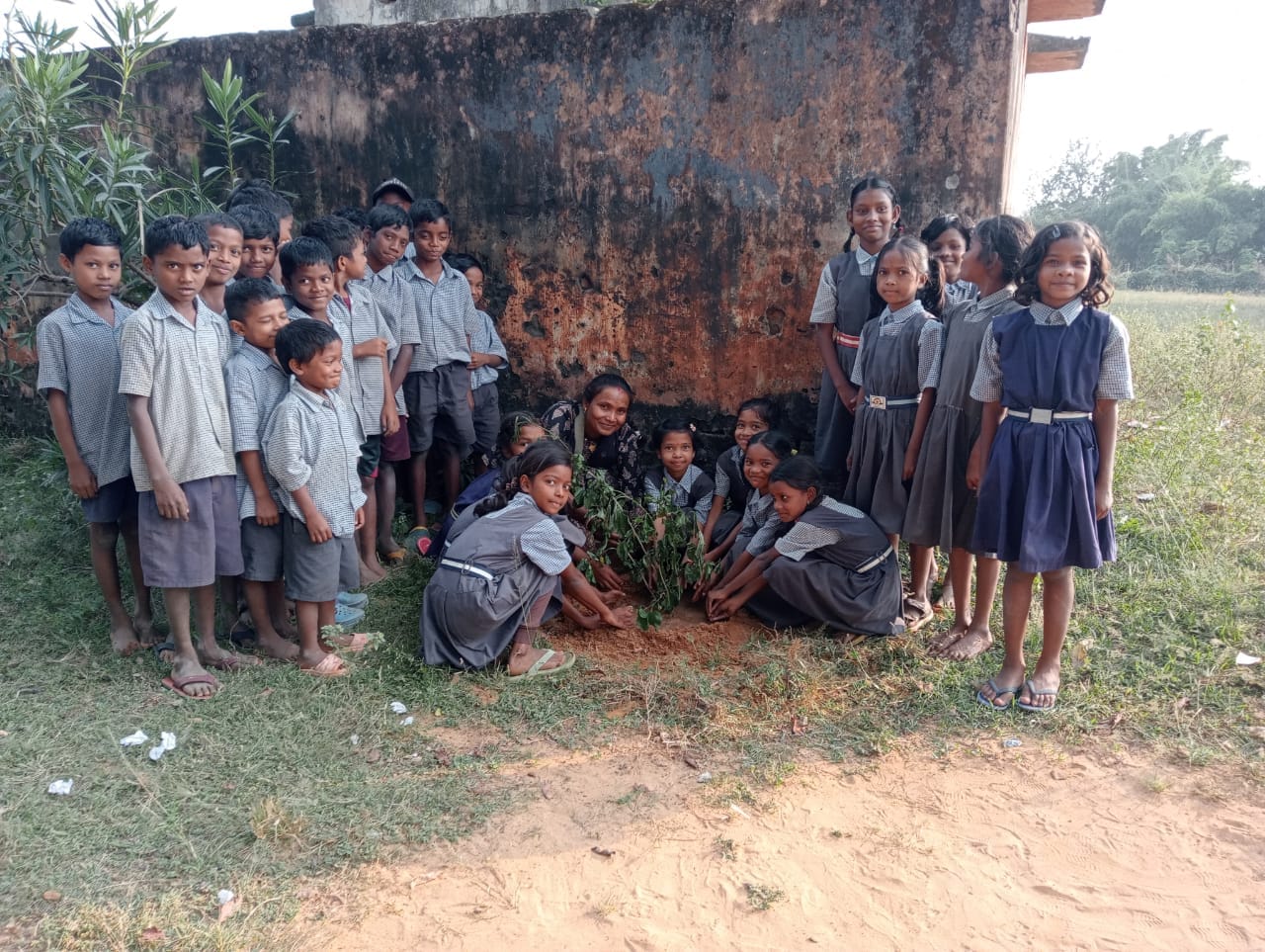 पोड़ी उपरोड़ा के सरहदी वनांचल में शिक्षा की नई सुबह
