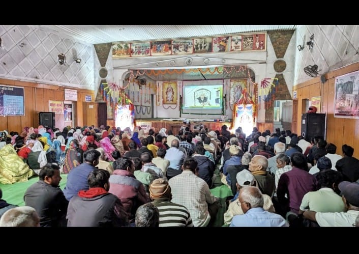 किसानों के हक़ और मानवता की आवाज़ बने संत रामपाल जी महाराज, “किसान रत्न” सम्मान से हुए सम्मानित