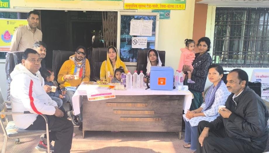 पाली में पल्स पोलियो अभियान का भव्य शुभारंभ, बच्चों को पिलाई गई सुरक्षा की दो बूंदें