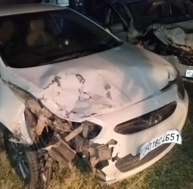 जशपुर | बगीचा में रफ्तार का कहर — दुर्गा मंदिर के सामने मातम, पांच लोग गंभीर