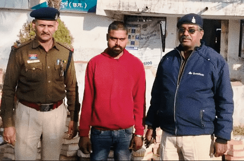 दुर्ग में तेज रफ्तार का कहर, साइकिल सवार युवक की दर्दनाक मौत