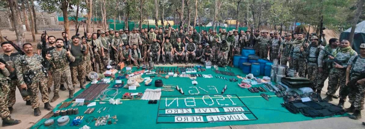 सुकमा में नक्सल नेटवर्क पर करारा प्रहार, जंगल के भीतर छिपी माओवादियों की ऑर्डिनेंस फैक्ट्री ध्वस्त