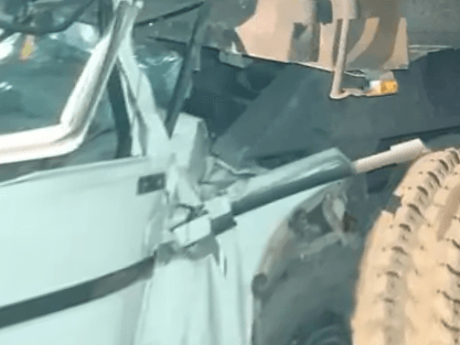 रायगढ़ में दर्दनाक सड़क हादसा, खड़े ट्रेलर से टकराई बोलेरो — 2 की मौके पर मौत, 4 गंभीर