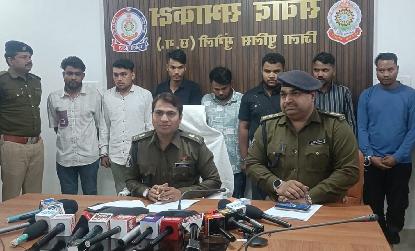 तखतपुर | जमीन विवाद बना खून की वजह: बैंक से अपहरण कर युवक की हत्या, 7 फरार आरोपी गिरफ्तार, कुल 12 जेल में