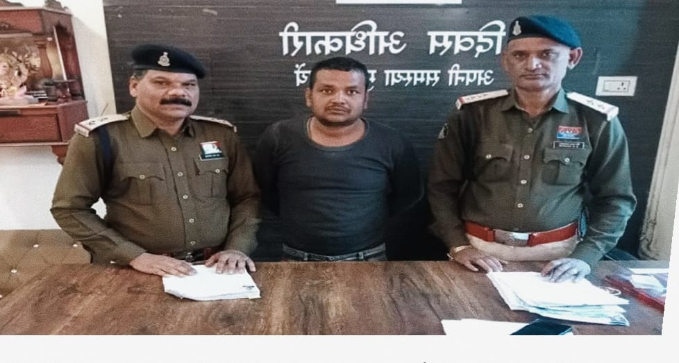 तिहाड़ जेल से छूटते ही बना लुटेरा, बिलासपुर में होटल व्यवसायी को बनाया निशाना