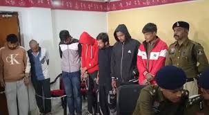 रायपुर में ऑपरेशन ‘निश्चय’ की बड़ी सफलता: 80 लाख की हेरोइन जब्त, 9 तस्कर गिरफ्तार