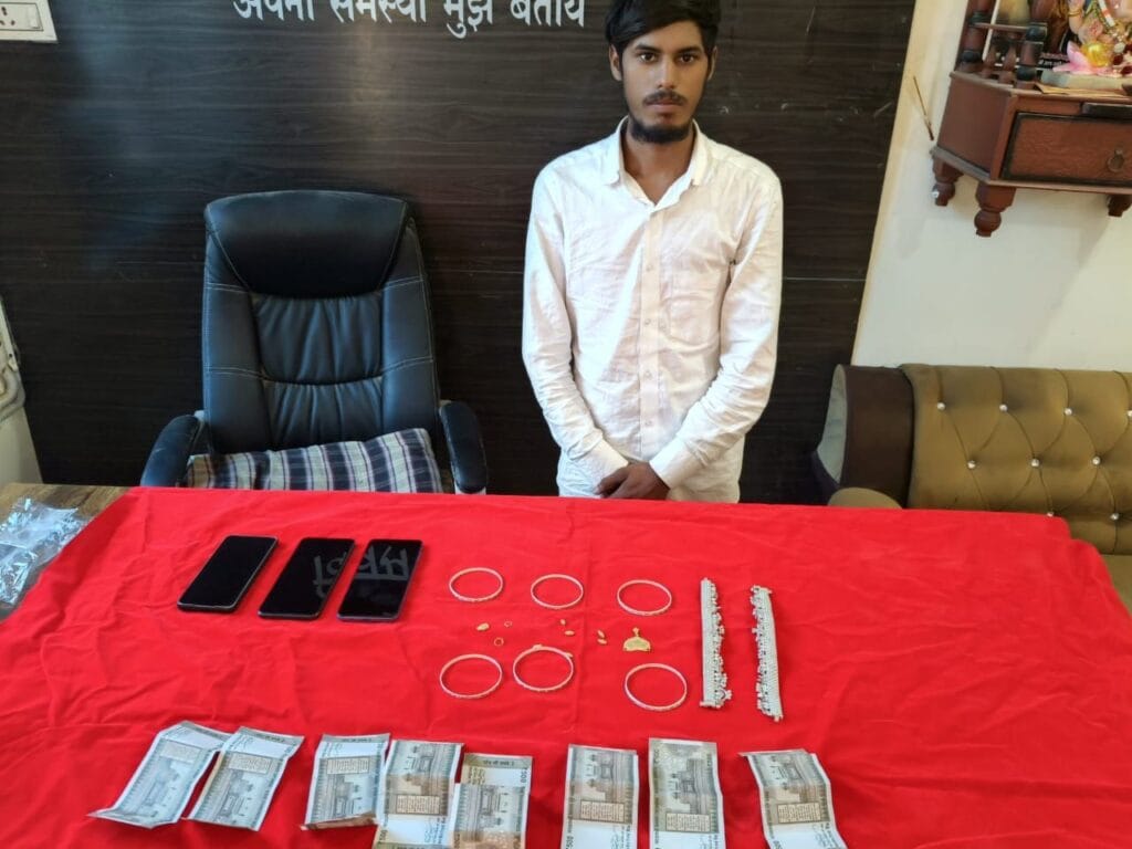 बिलासपुर/सरकंडा: चोरी की दो बड़ी वारदातें सुलझीं, सरकंडा पुलिस की ताबड़तोड़ कार्रवाई से अपराधियों में मचा हड़कंप