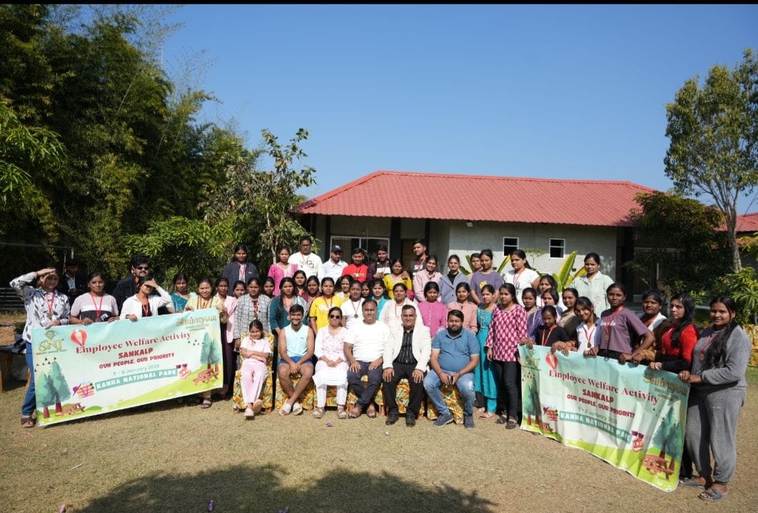 कान्हा नेशनल पार्क में श्री नाकोडा ज्वेलर्स व ‘श्रृंगार’ का दो दिवसीय कर्मचारी कार्यक्रम, टीमवर्क और सम्मान पर रहा फोकस