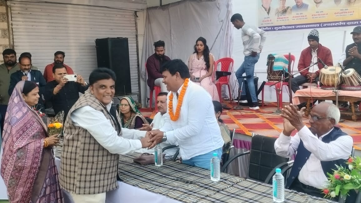 कोरबी में नववर्ष पर सेवा और संस्कार का संगम