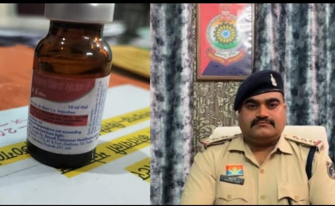 नशे के खिलाफ पुलिस की बड़ी कार्रवाई, नशीले इंजेक्शन के साथ नाबालिग गिरफ्तार