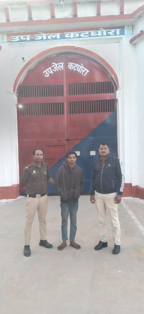 दर्री में नाबालिग छात्रा से छेड़छाड़, आरोपी गिरफ्तार कर भेजा गया जेल