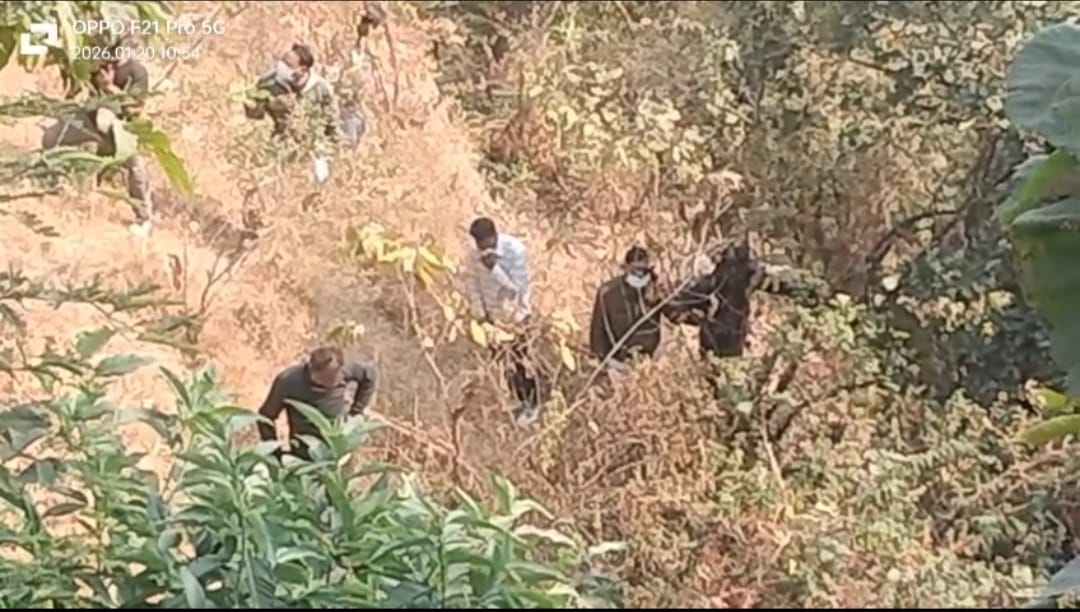 36 मोड़ की खाई में मिली रहस्यमय महिला की लाश, सड़ी-गली हालत ने बढ़ाई हत्या की आशंका