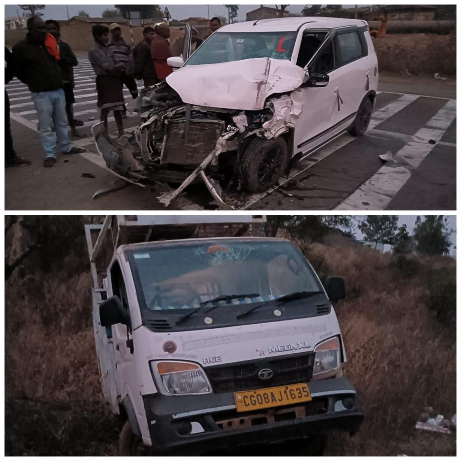 Korba Breaking NH-130 पर रफ्तार का कहर, तान नदी पुल बना हादसे का गवाह देखें वीडियो…