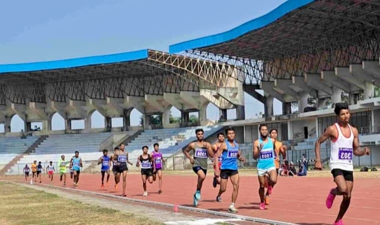 बिलासपुर में जनजातीय प्रतिभा का महासंगम खेलो इंडिया नेशनल ट्राइबल गेम्स चयन ट्रायल में उमड़ा उत्साह