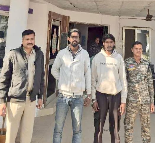 अंधविश्वास बना हथियार: झाड़-फूंक के नाम पर महिला से ₹1.50 लाख की ठगी, दो ढोंगी गिरफ्तार