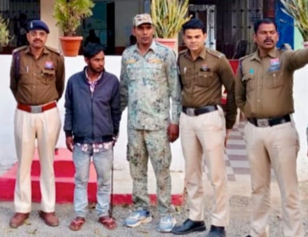 लिंहाईपुर में महिला की हत्या का खुलासा, पति गिरफ्तार