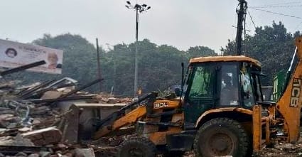 रायपुर में हैवानियत पर प्रशासन का कड़ा प्रहार, रेप आरोपी का अवैध मकान तोड़ने की तैयारी