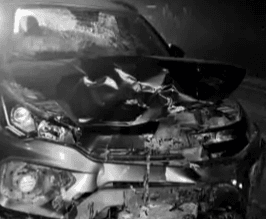 एनएच-30 पर भीषण सड़क हादसा: कार–बाइक टक्कर में अधेड़ की मौत, अंधेरे चौक बना जानलेवा