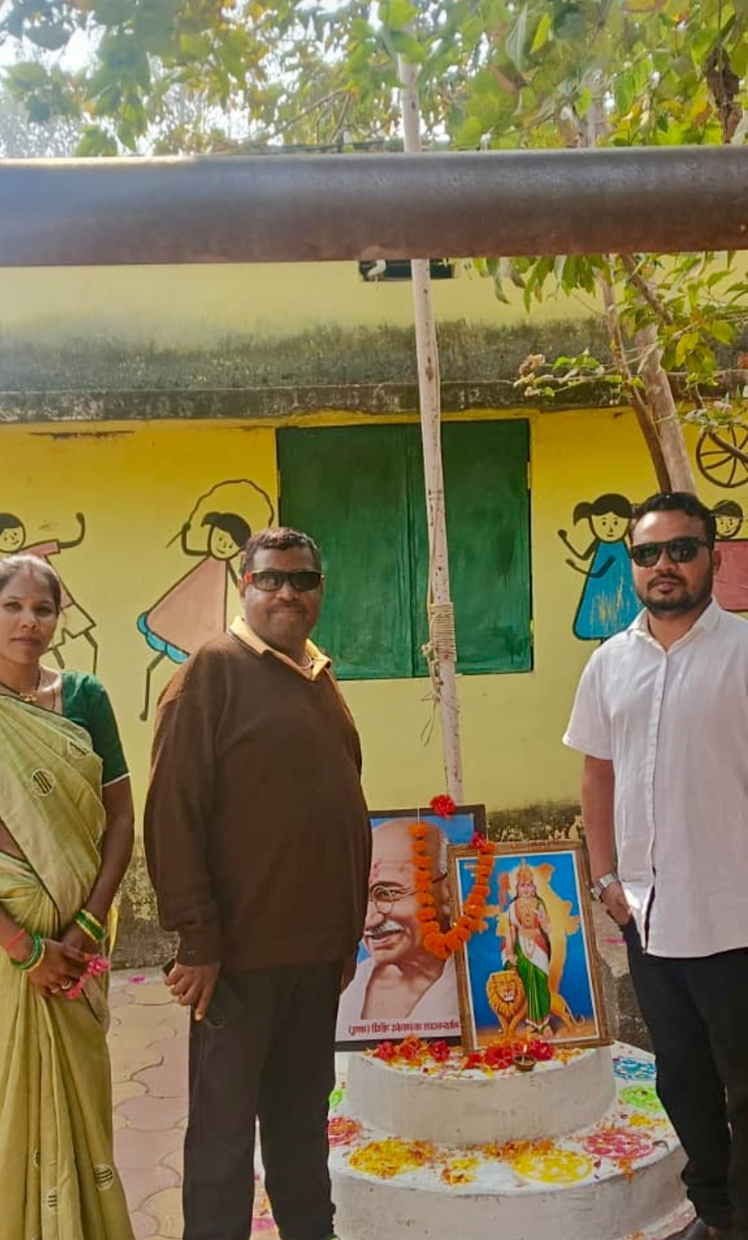 प्रेम नगर आंगनबाड़ी में गणतंत्र दिवस पर देशभक्ति की गूंज