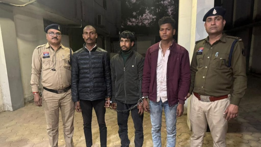 बिलासपुर पुलिस का डबल स्ट्राइक: पेट्रोल पंप लूट गिरोह और हाईवे मर्डर-लूट गैंग का एक ही दिन में खुलासा