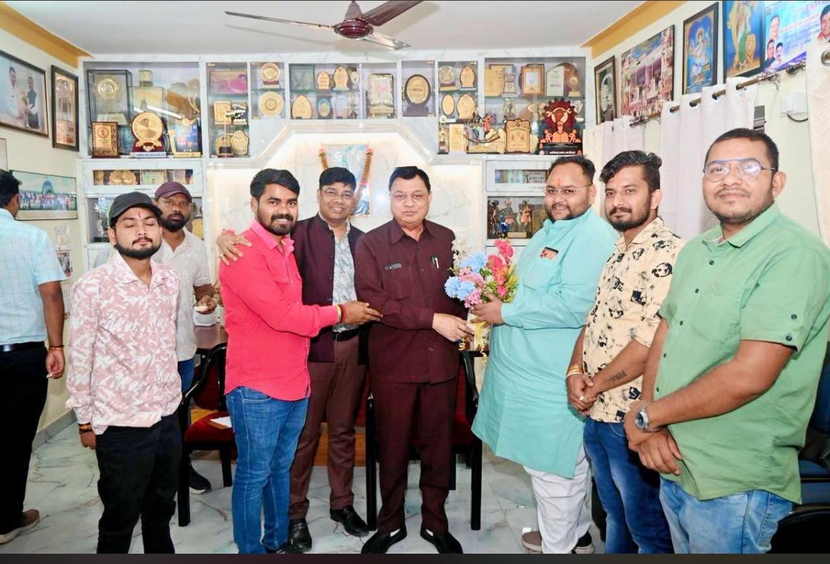 वैभव शर्मा (चिनू) बने कोरबा जिला युवा मोर्चा अध्यक्ष, युवाओं में उत्साह