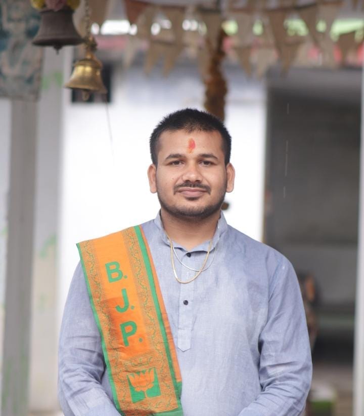 भाजपा दर्री मंडल में भुवनेश्वर दुबे को मिली मीडिया की कमान, कार्यकर्ताओं और नेताओं में हर्ष की लहर