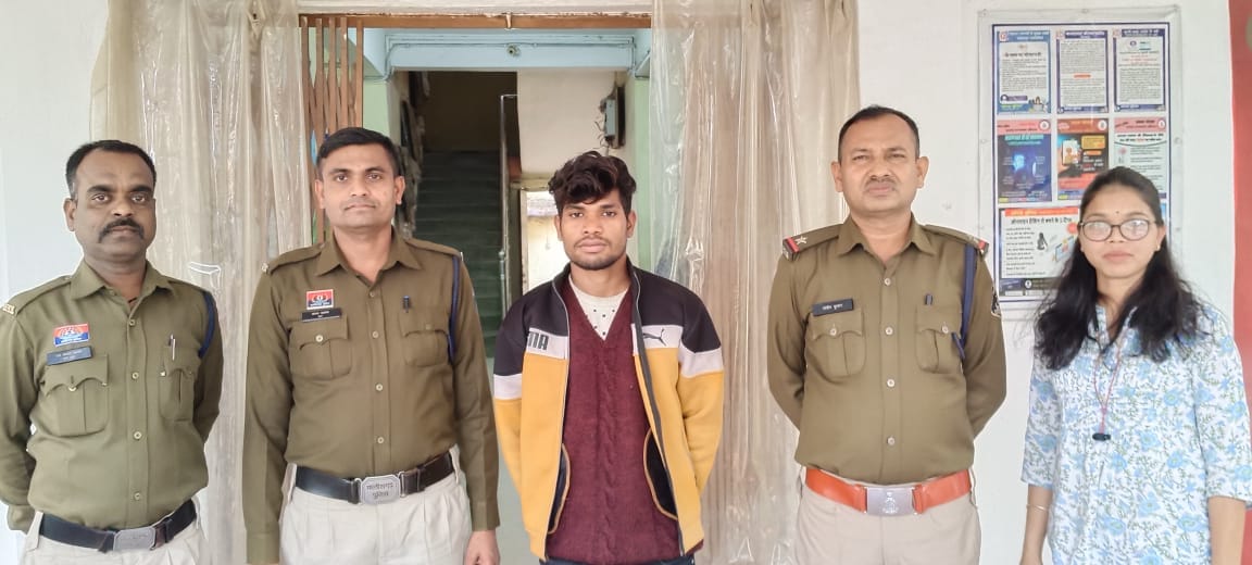 नाबालिग का अपहरण कर राजस्थान ले जाने वाला आरोपी गिरफ्तार, दर्री पुलिस की बड़ी कार्रवाई