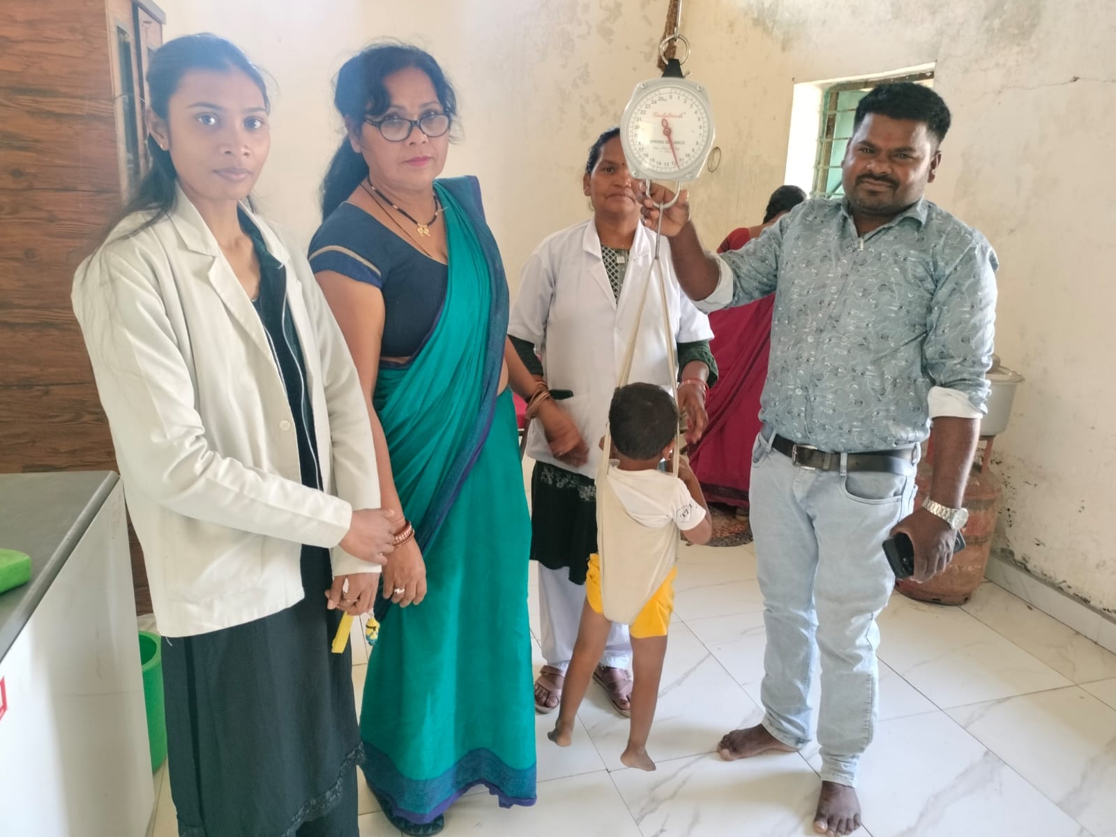 बोईदा आंगनबाड़ी में ‘वजन त्यौहार’ की शुरुआत, पोषण सुधार की दिशा में सशक्त पहल