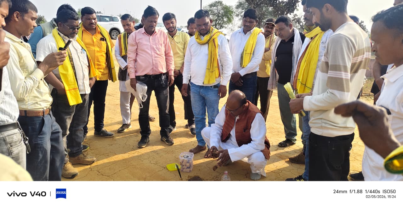 वर्षों का इंतज़ार खत्म: दुल्लापुर–बोड़ेमुड़ा और भदरापारा–बगाहीपारा मार्ग का भूमिपूजन संपन्न