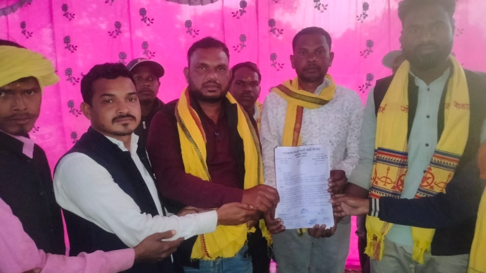 तनेरा में रुंगटा खदान के खिलाफ उग्र हुंकार