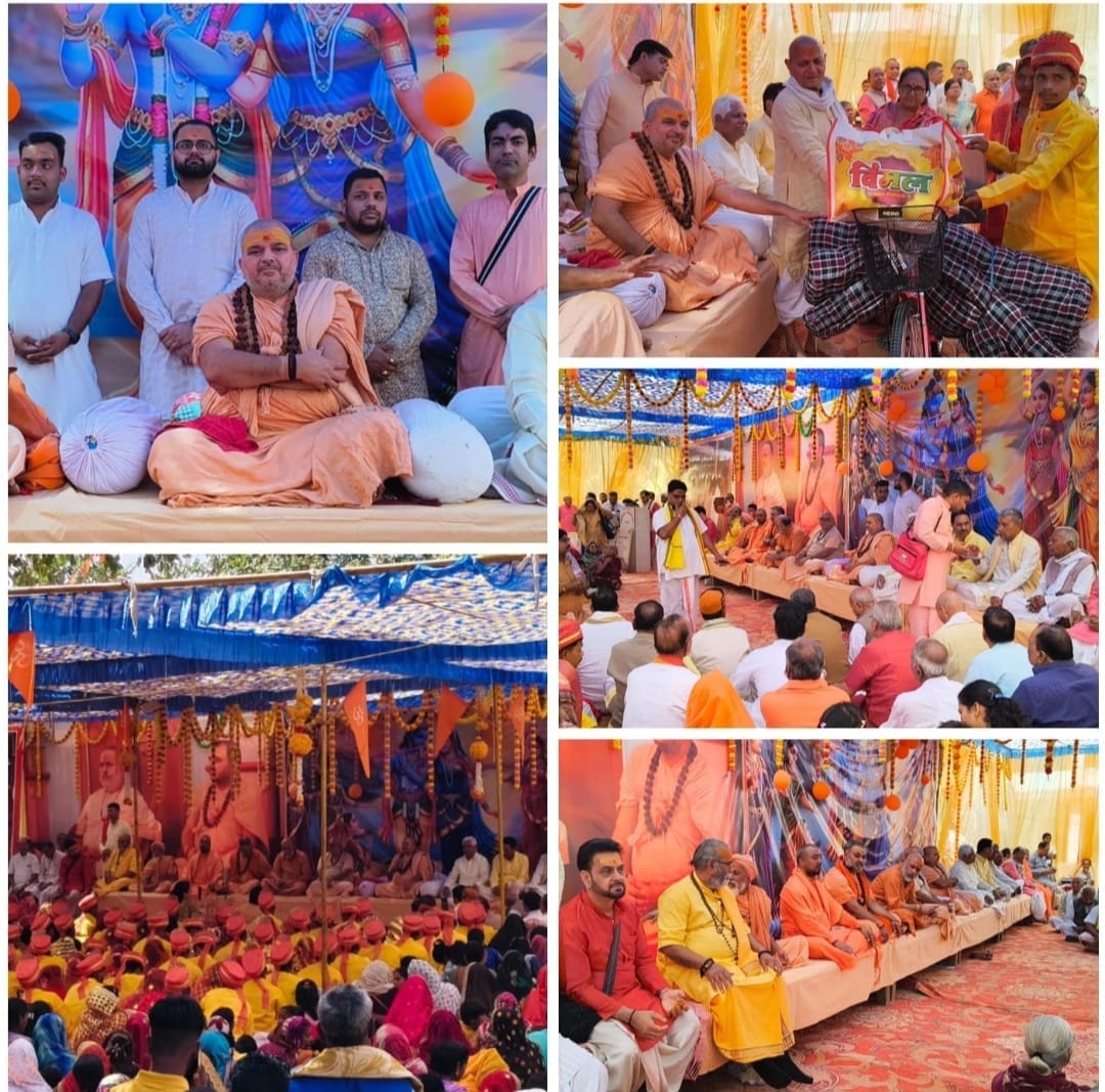 केंदई में 51 जनजातीय जोड़ों का सामूहिक विवाह, सामाजिक समरसता का संदेश