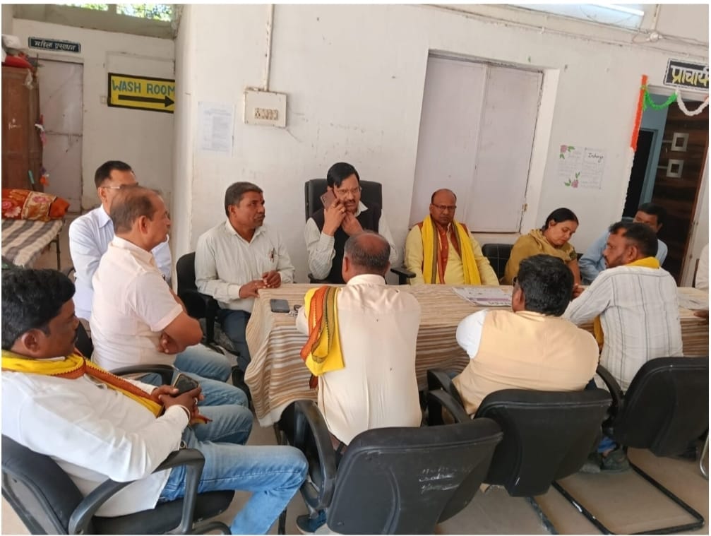 पोंड़ी उपरोड़ा के शासकीय हायर सेकेंडरी स्कूल में अव्यवस्था उजागर