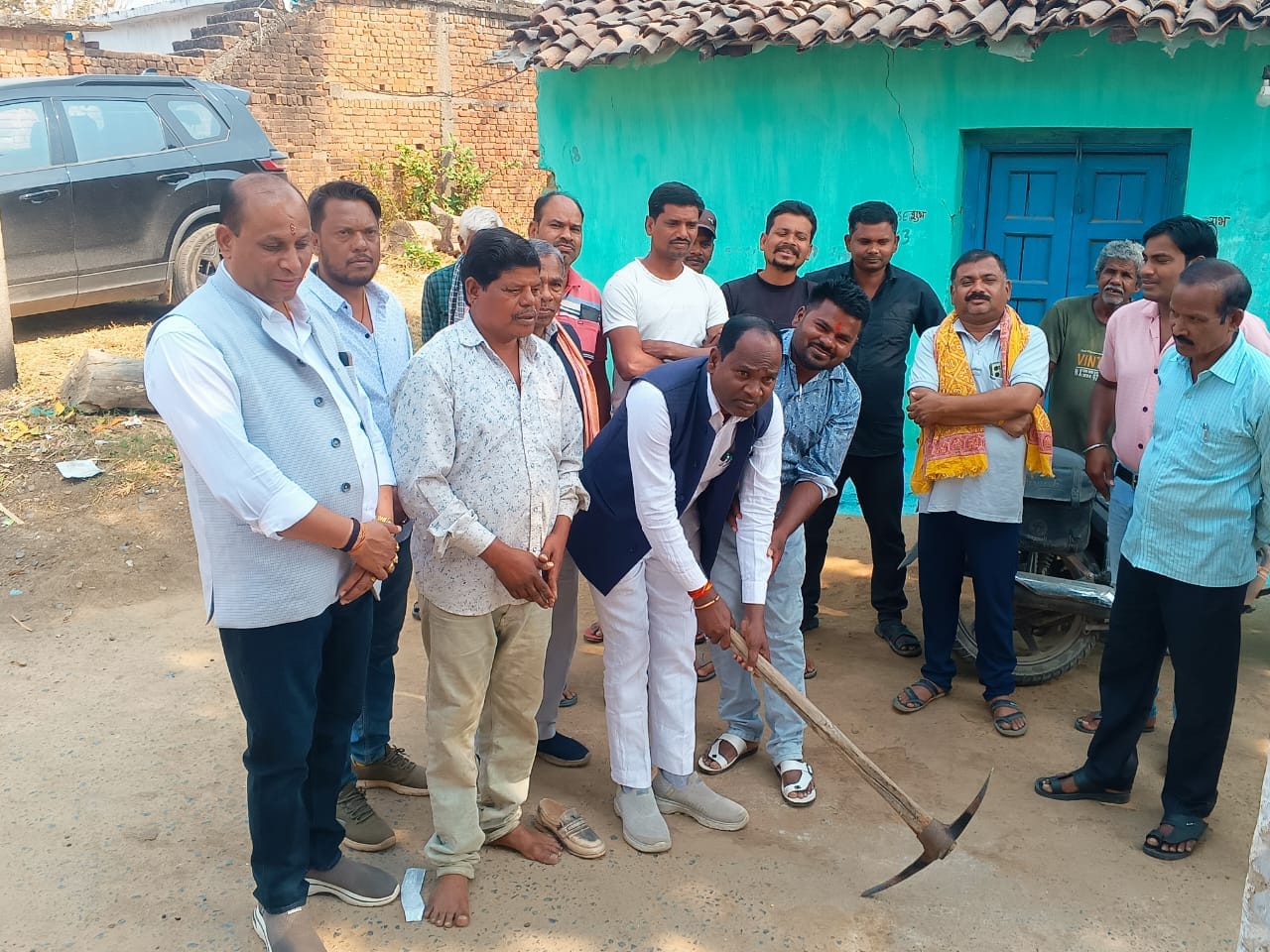 बोईदा में विकास की नई इबारत: विधायक प्रेमचंद पटेल ने किया तीन आंगनबाड़ी भवनों का भूमिपूजन