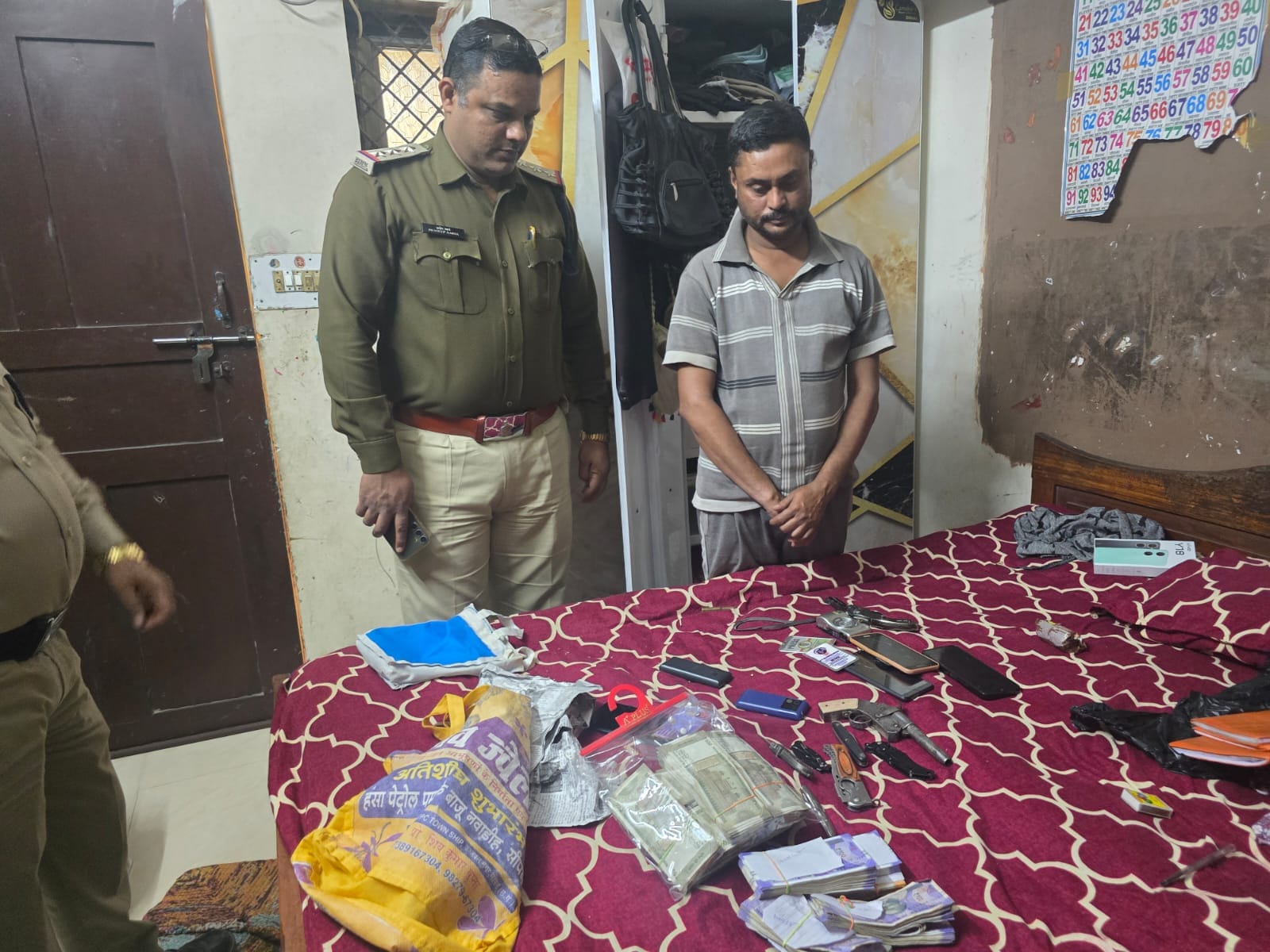 करोड़ों की ज्वेलरी लूटने वाले अंतर्राज्यीय गैंग का पर्दाफाश, 07 गिरफ्तार