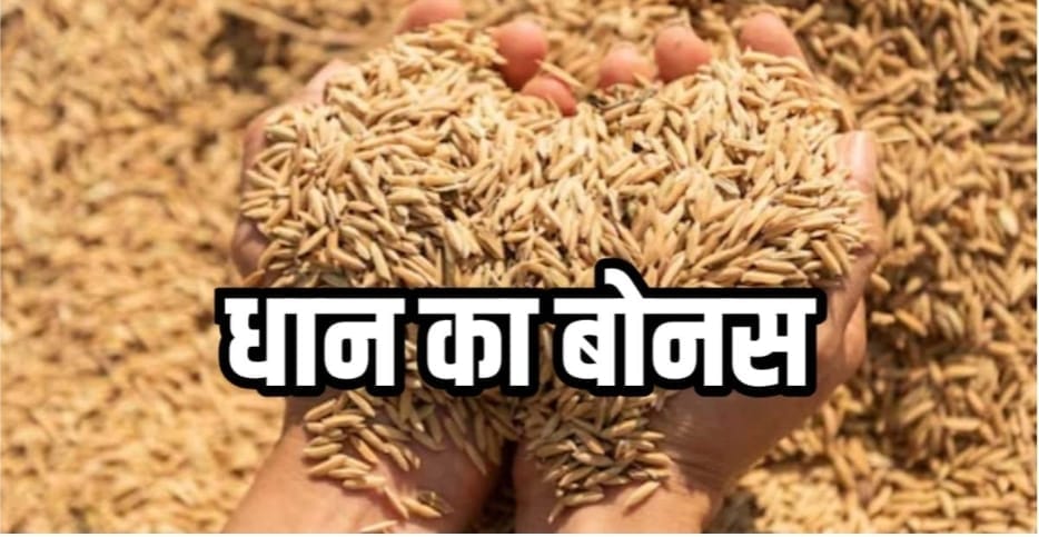 28 फरवरी को खातों में आएगा धान का बोनस