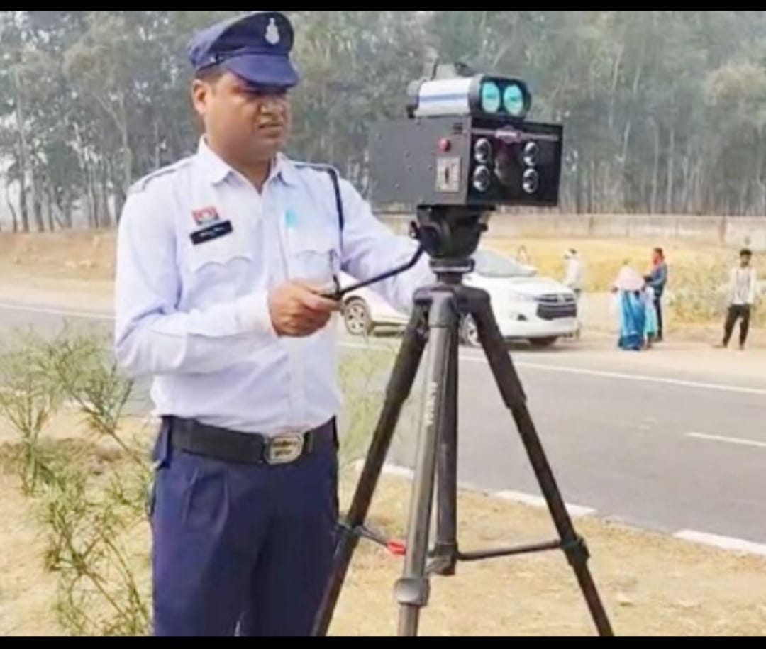 कटघोरा–अंबिकापुर मार्ग पर स्पीड मॉनिटरिंग, ओवरस्पीड वाहनों पर ई-चालान