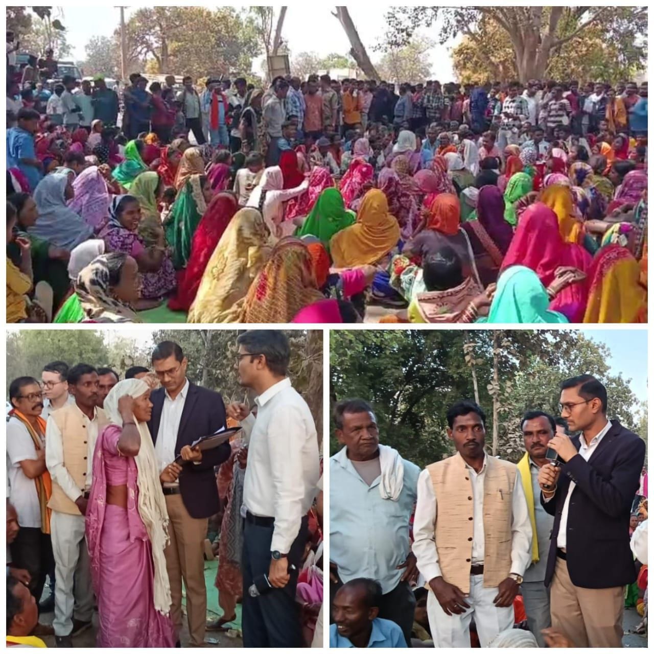 कोरबा ब्रेकिंग: तौलीपाली कोल ब्लॉक के खिलाफ उग्र हुआ जनआक्रोश, उरगा-हाटी मार्ग पर घंटों चक्काजाम