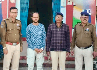 जमीन और शेयर ट्रेडिंग के नाम पर ठगी: गिधौरी पुलिस ने आरोपी को दबोचा